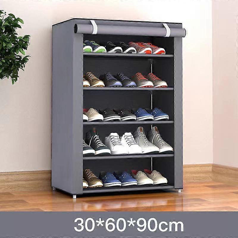 Dustproof Shoe Storage Rack Organizer Multilayer Nonwoven Shoes Storage Cabinet Home Hallway Space-saving Cabinets Shoe Shelf