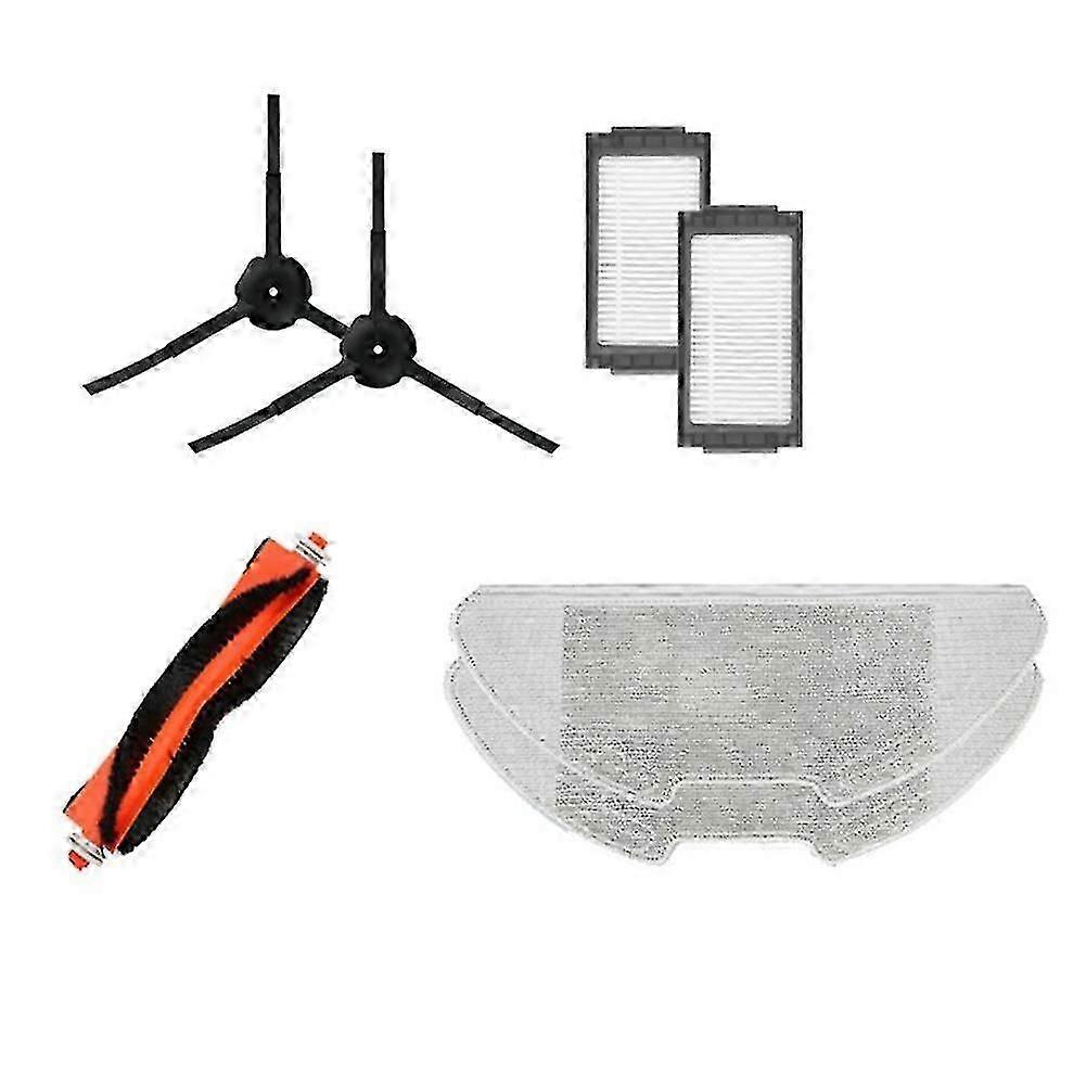 Replacement Parts Roller Brush Side Brushes Hepa Filter For Mijia Pro