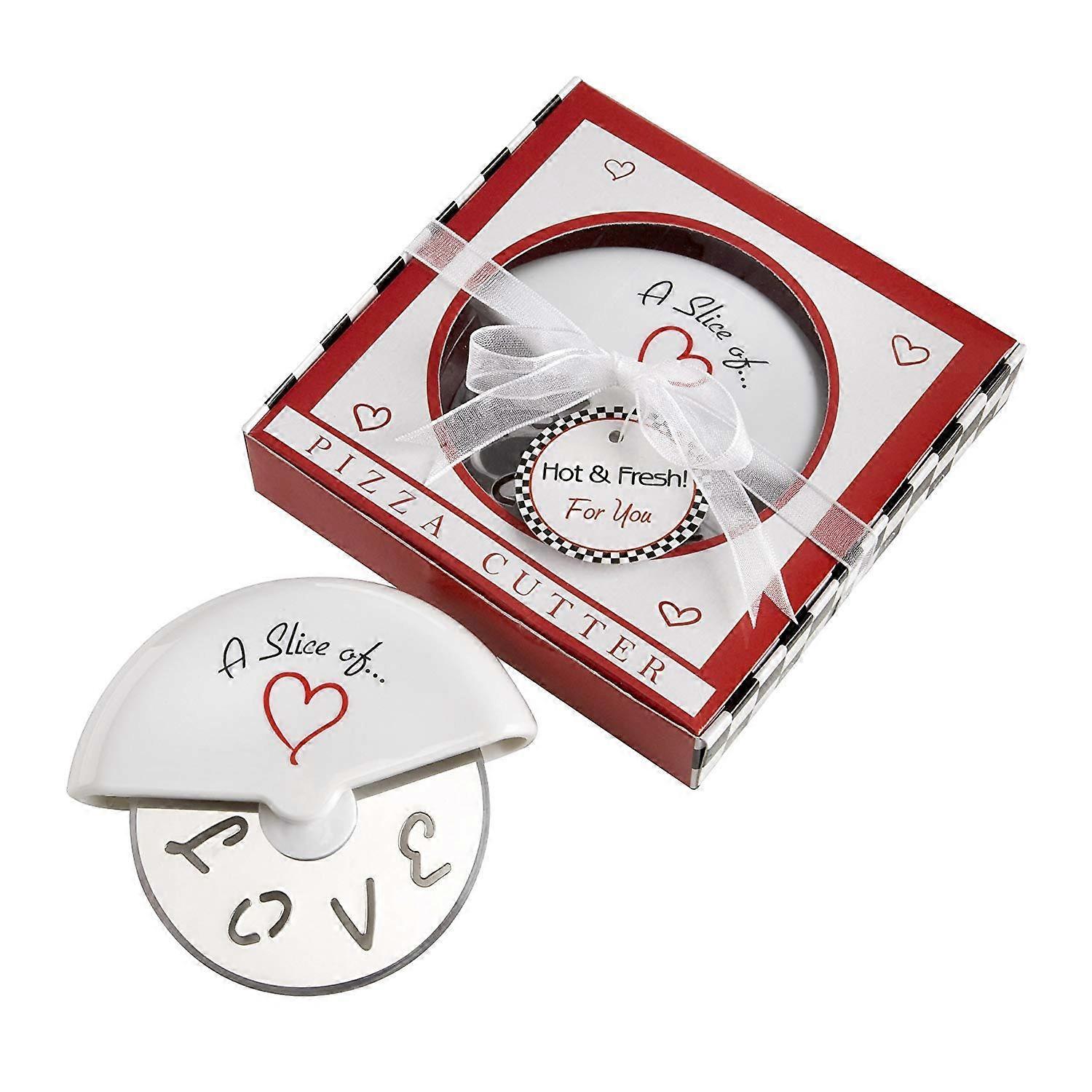 Miniature Pizza Cutter Set of 6, Stainless Steel Blades, Ergonomic Handle, Compact Size for Easy Storage
