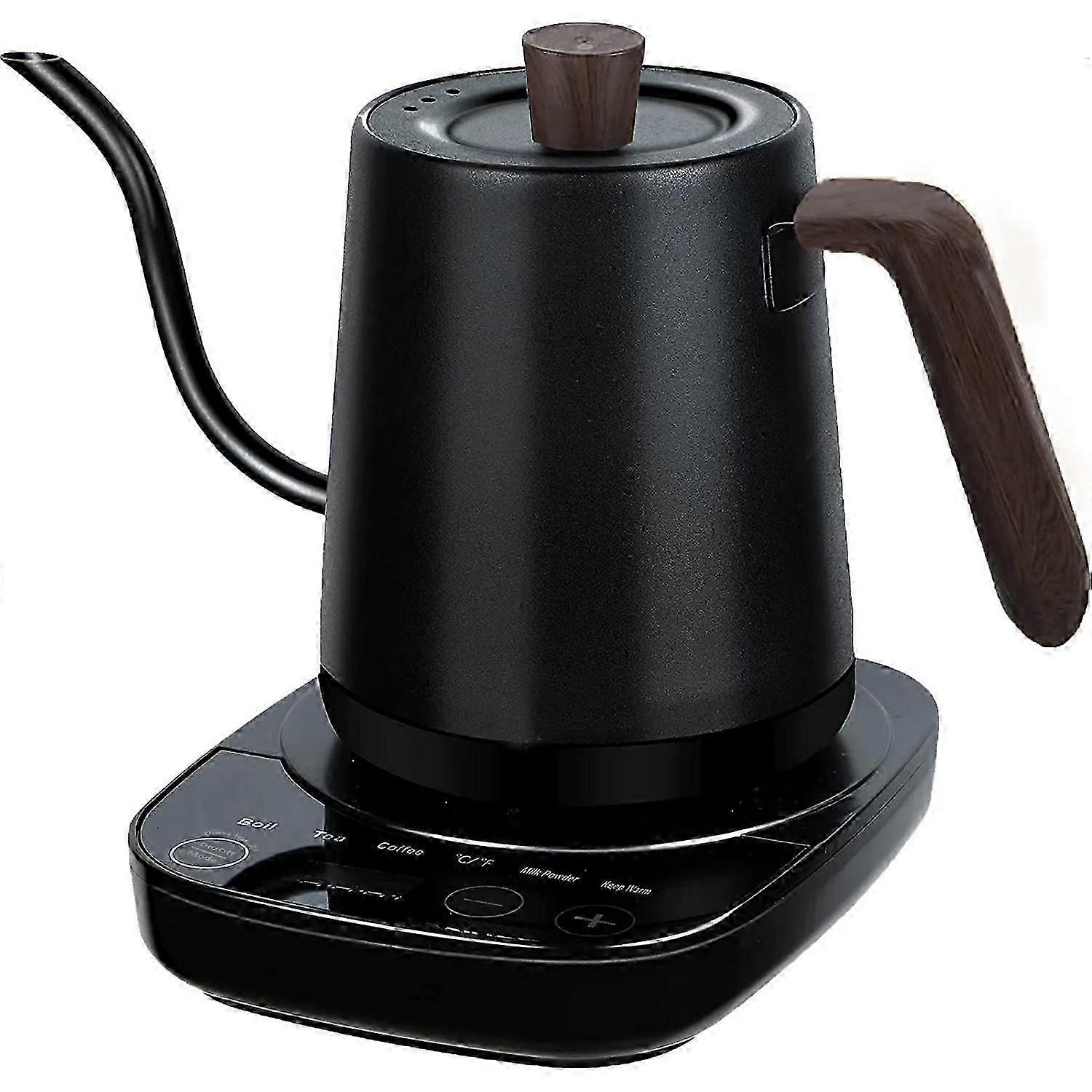 Smart Electric Gooseneck Kettle,Pour-Over Electric Kettle