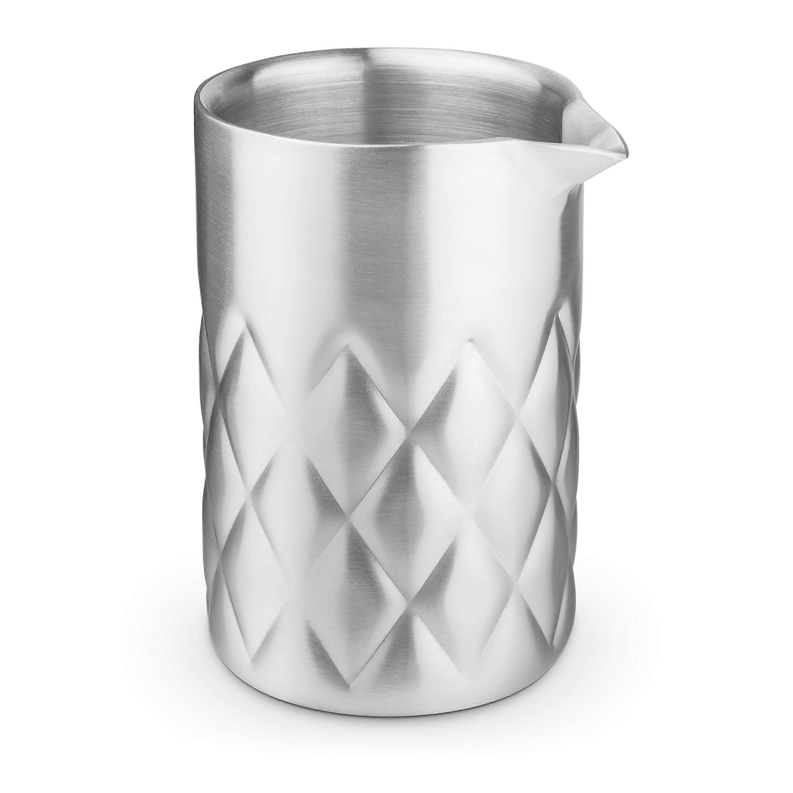 Double-Wall Stainless Steel Cocktail Pitcher 1.5L Insulated Mixology Tool Model GMP129 for Home Bar Use