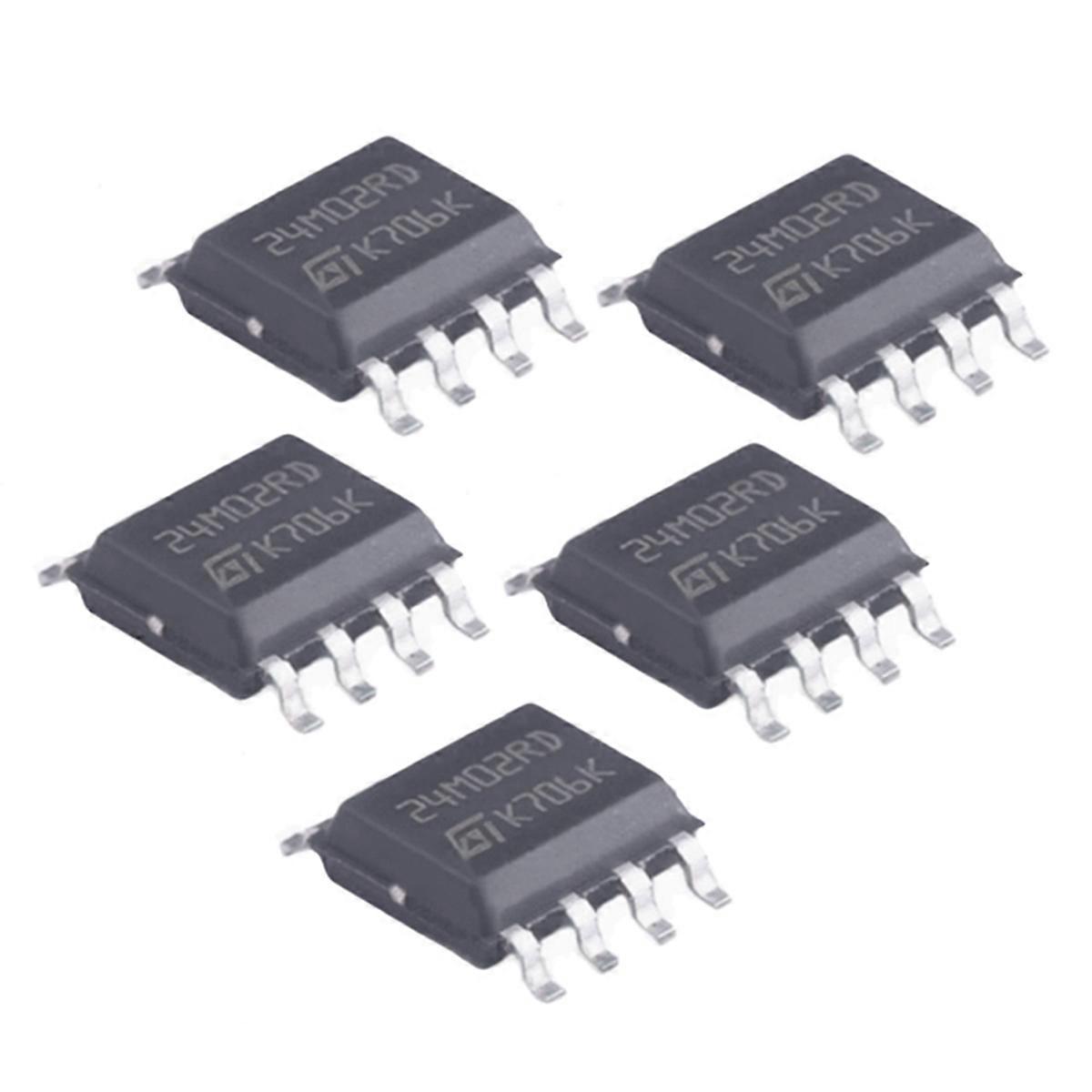 5PCS M24M02-DRMN6TP 24M02RD SOP-8 2M Expansion Chip Programmable Memory for K5 K6 Modification