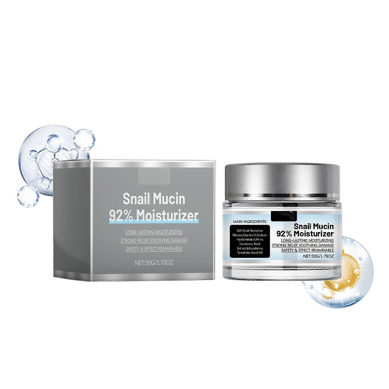 Facial Lifting &amp; Firming Moisturizing Cream, Snail Secretion Collagen, Anti-aging PUW1009