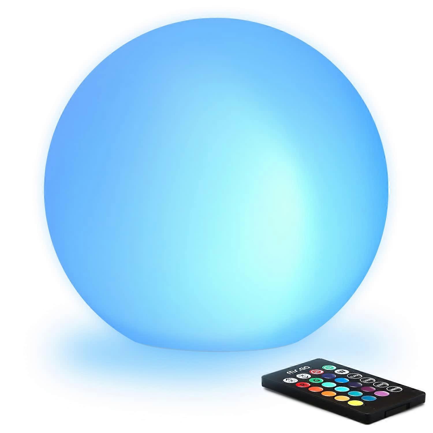 LED Glowing Ball Light Ultra-Fun Mood Lamp 8-Inch
