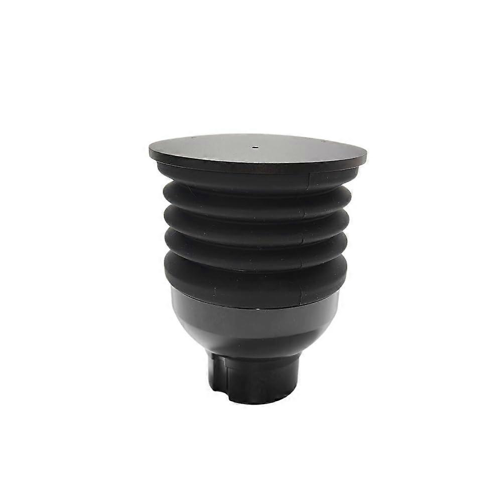 Silicone Bellow Coffee Grinder Cleaning Tool for Single Dose Hopper – Durable Material, Easy to Use, Black Color