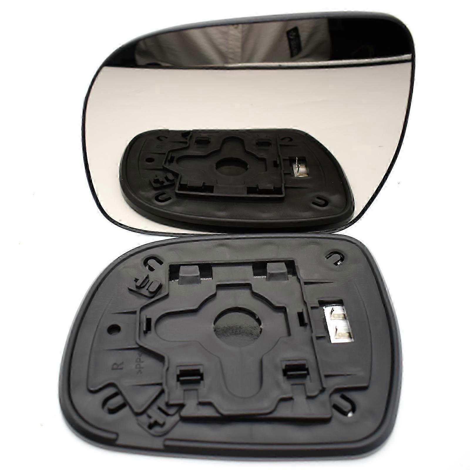 Verre De Rétroviseur Latéral Pour Lexus Pour RX300 Pour RX350 RX400 RX400H Pour Toyota Pour Hilux Conducteur Passager Côté Aile Miroir Verre Chauffé Sphérique Retroviseur Glace (Taille : La Gauche