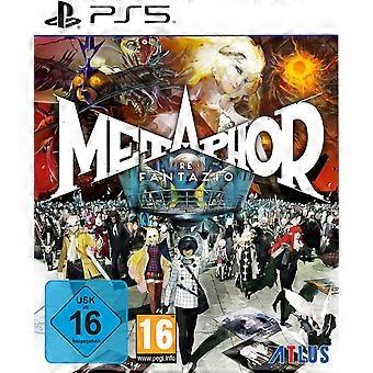 Metaphor ReFantazio PS5 Game