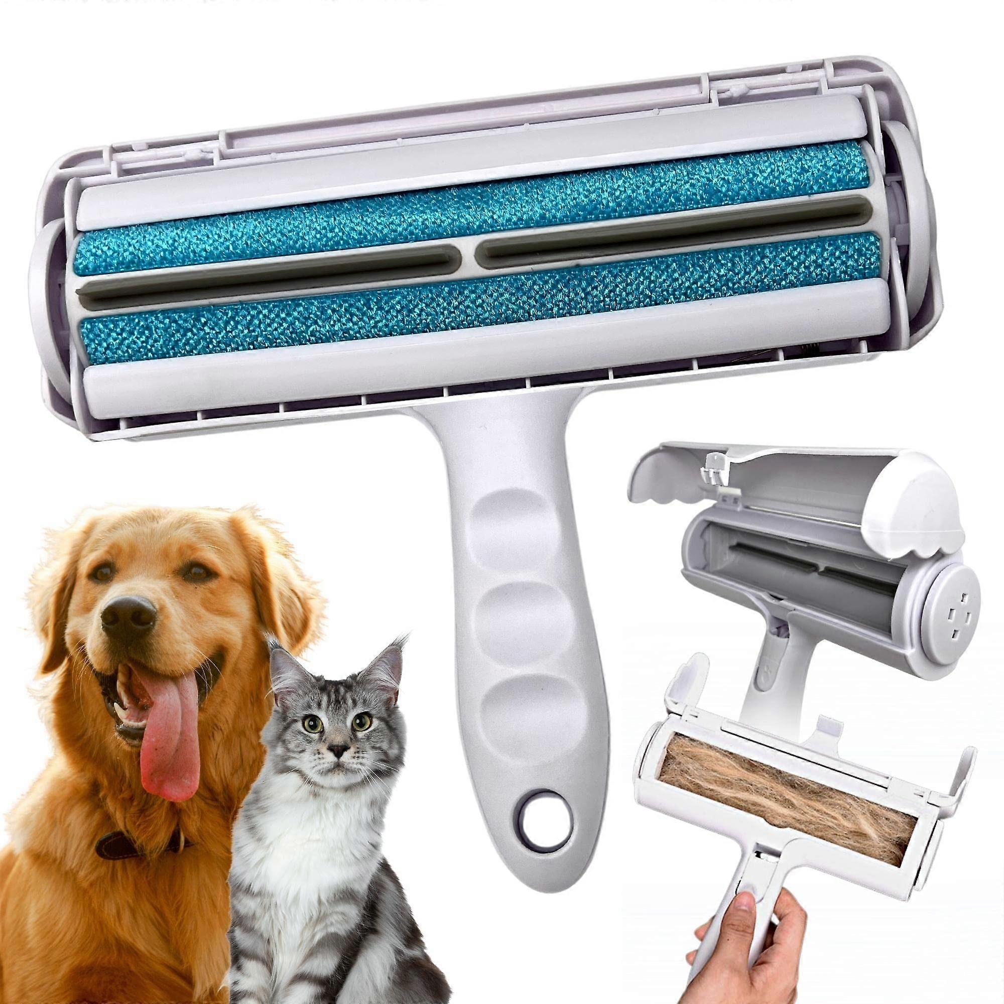 Reusable hair remover for cats