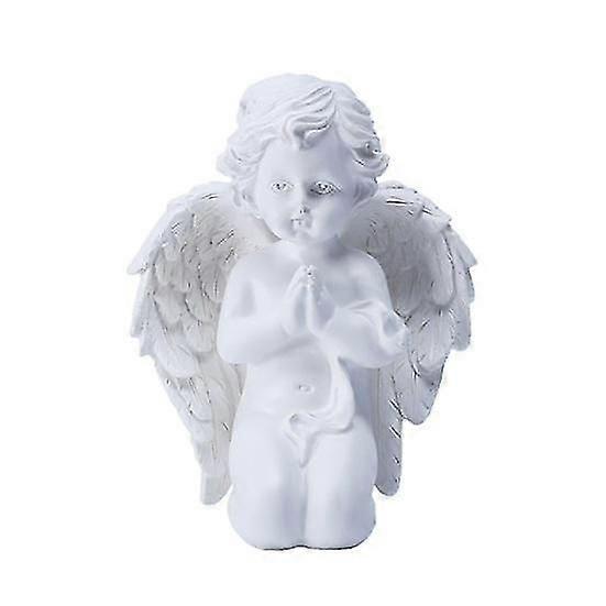 Statue Display Handmade Wide Application Resin Attractive Lovely Multi-use Handicraft for Gifts