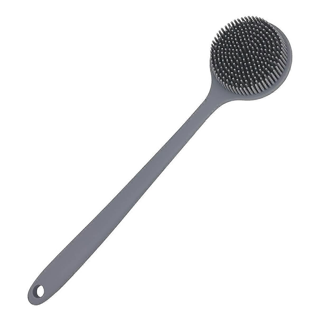 Back Scrubber, Silicone, Bath Brush, Long Handle