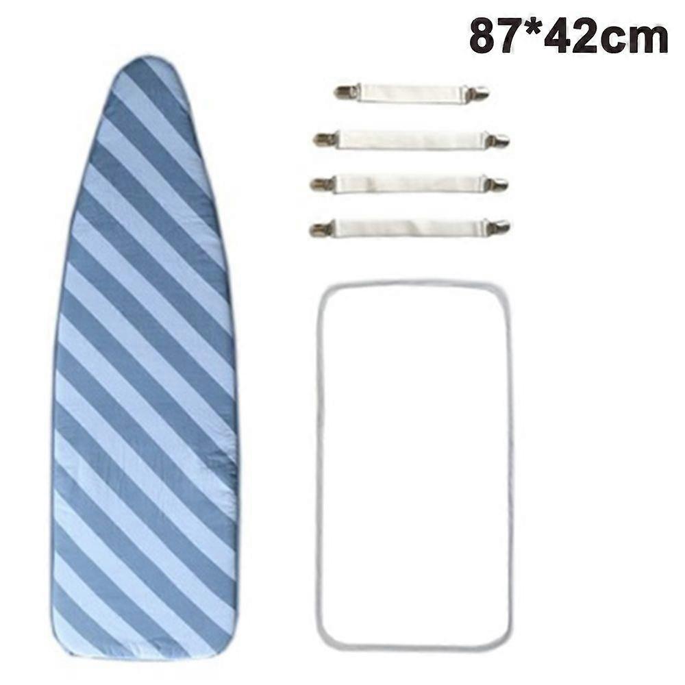 Scorch-Resistant Ironing Board Cover & Pad Prevents Scorching