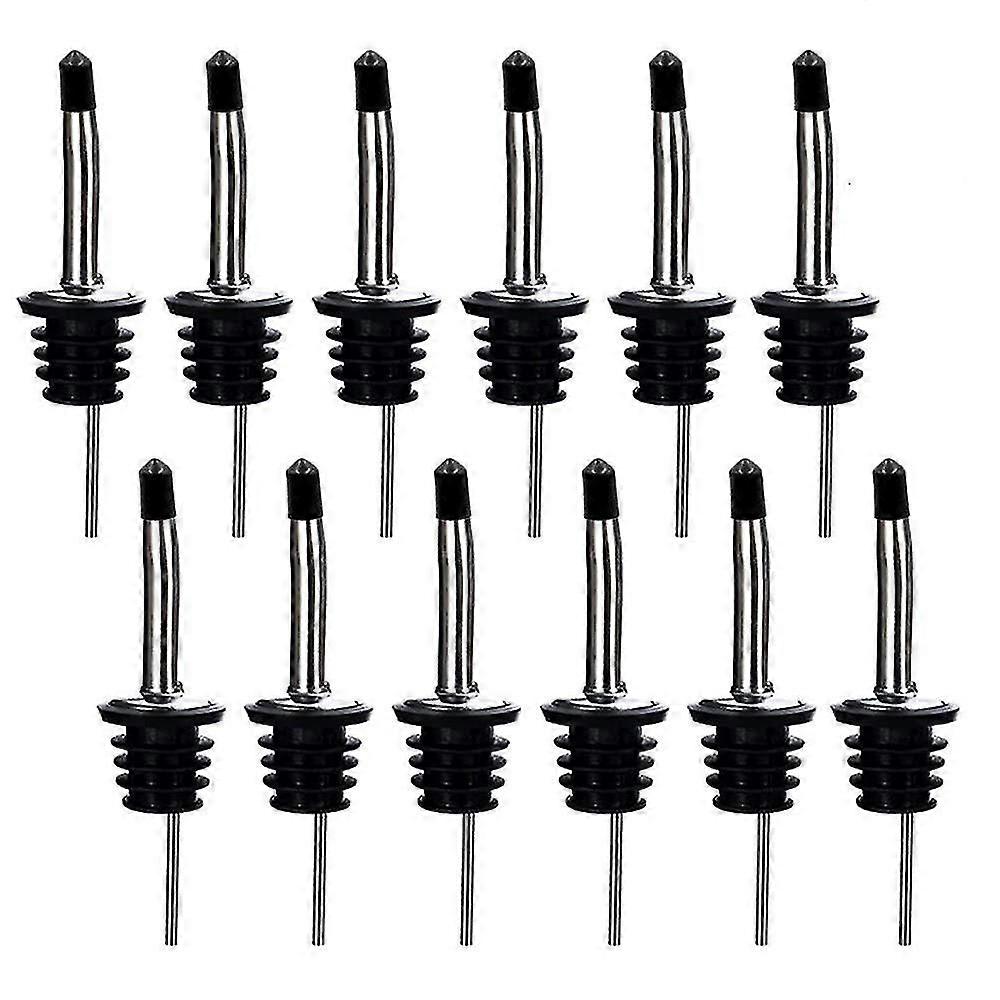 12 Pack Stainless Steel With Silicone Dust Caps