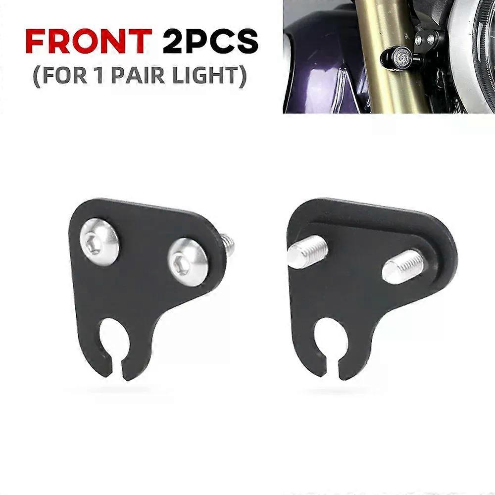 Applies to For DUCATI Scrambler 1100 Turn Signal Adapter Spacer Refit Motorcycle Indicator Blinker Spacers Plate LED Light Base Gasket