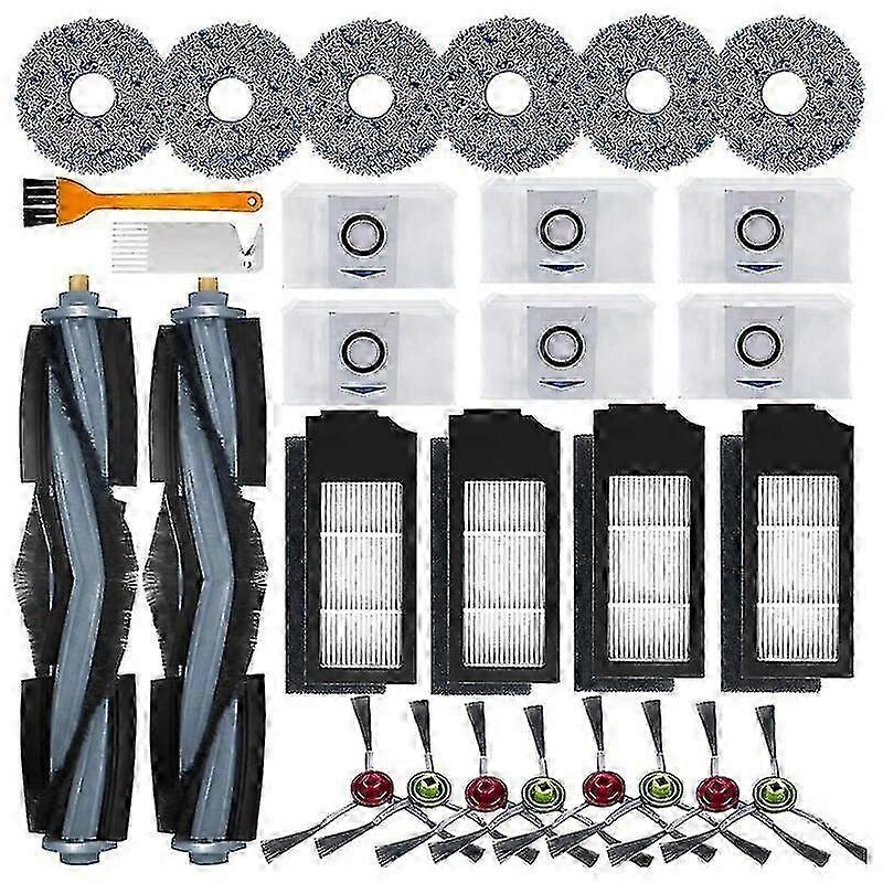 掃除機ローラーブラシスペアパーツアクセサリーEcovacs DEEBOT X1 Omni、Ecovacs Deebot X1ターボf74の交換部品