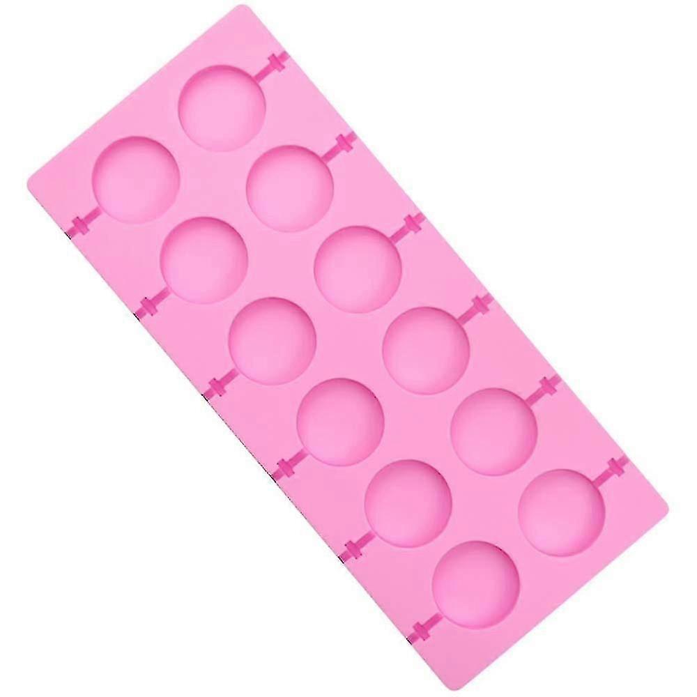 ロリポップシリコンモールドトレイチョコレートスティックケーキビスケットベーキングツールf54