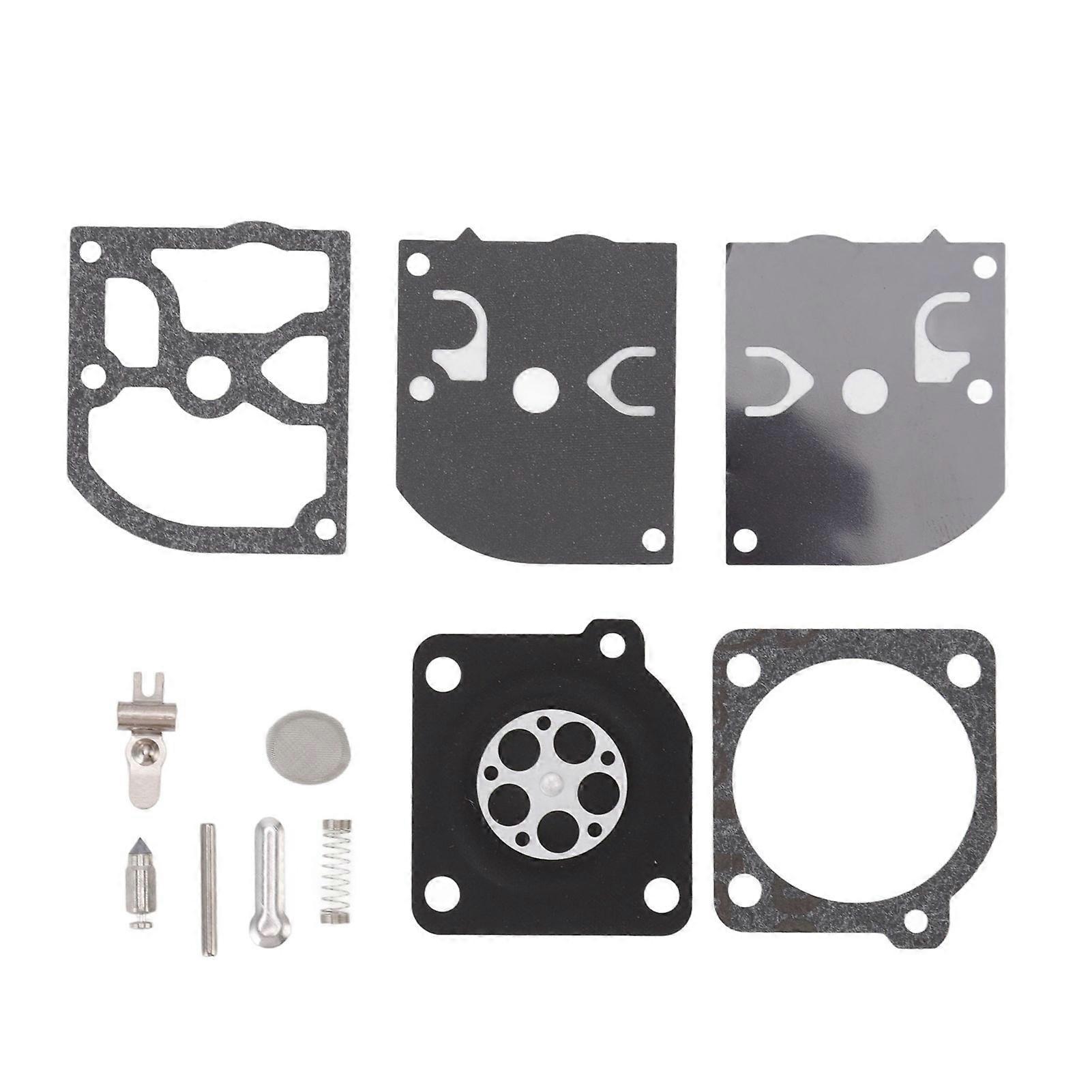 Carburetor Diaphragm Kit Gasket Metal and Paper for Zama Rb72 for Stihl Ms019 190t for Dolmar Ps34 45 340 Chainsaw