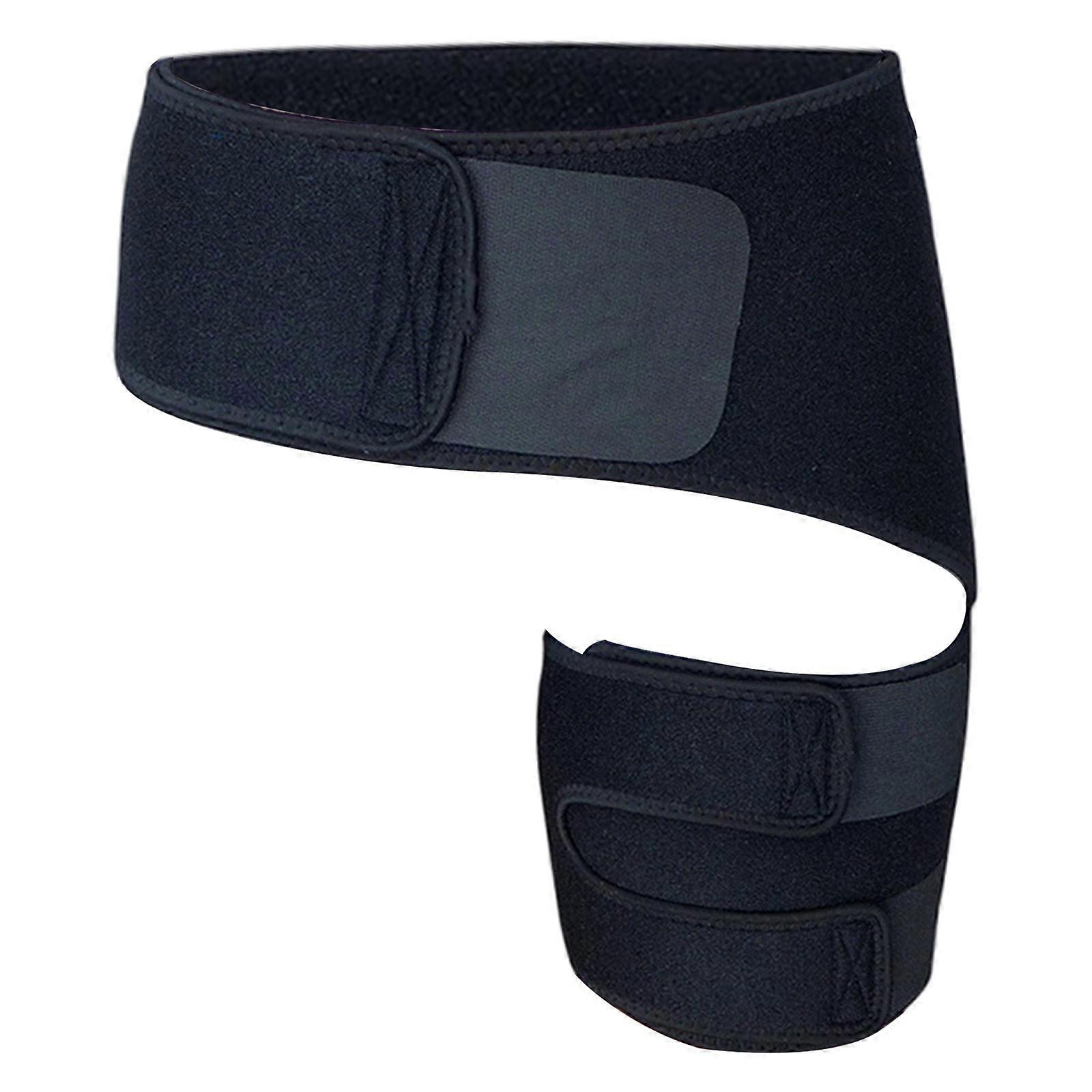 Groin Hip Brace Support Belt Compression Wrap for Hamstring Home Gym Fitness