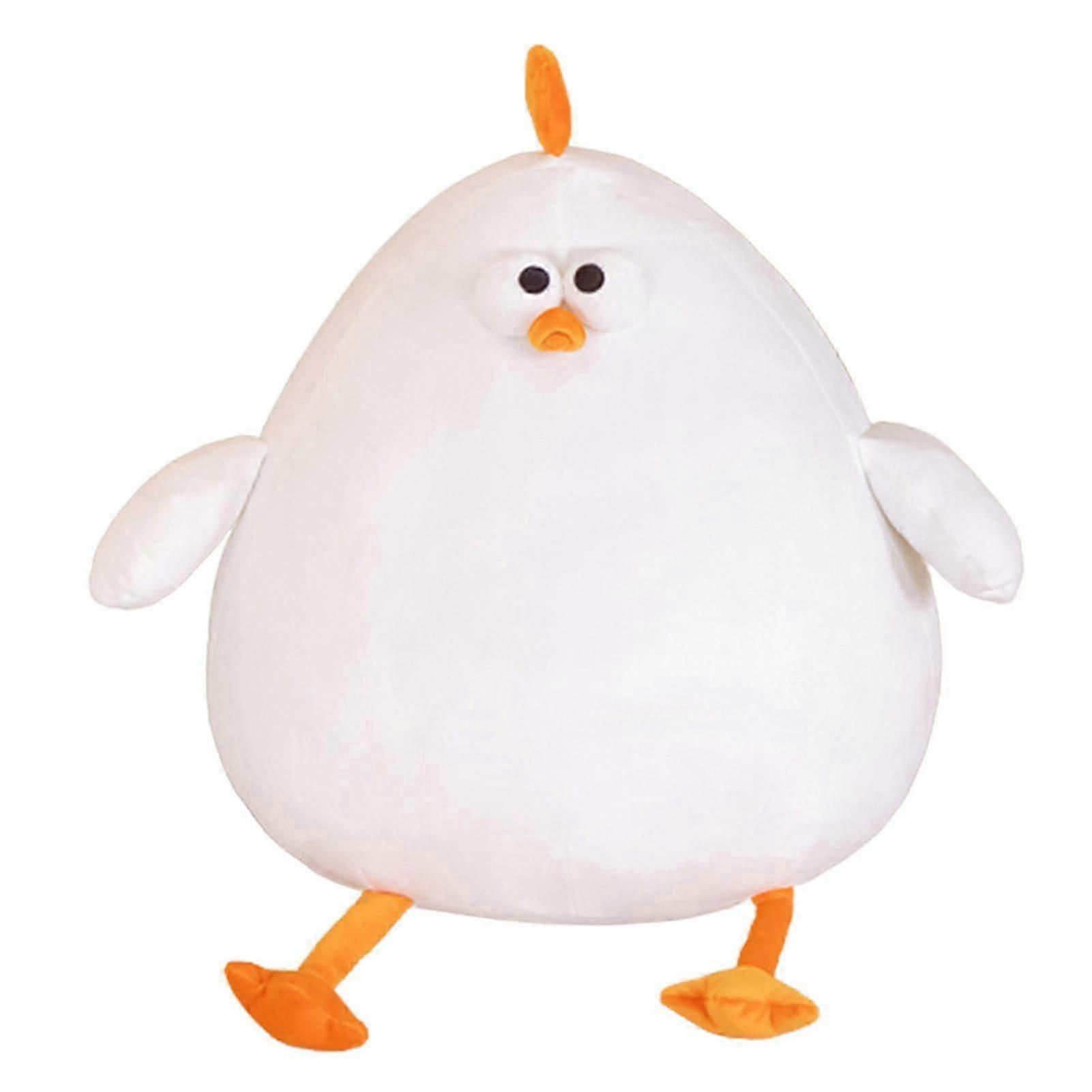 Funny Chicken Plush Toy Cute Little Chick Stuffed Plush Doll Kid Birthday Gifts Zekai