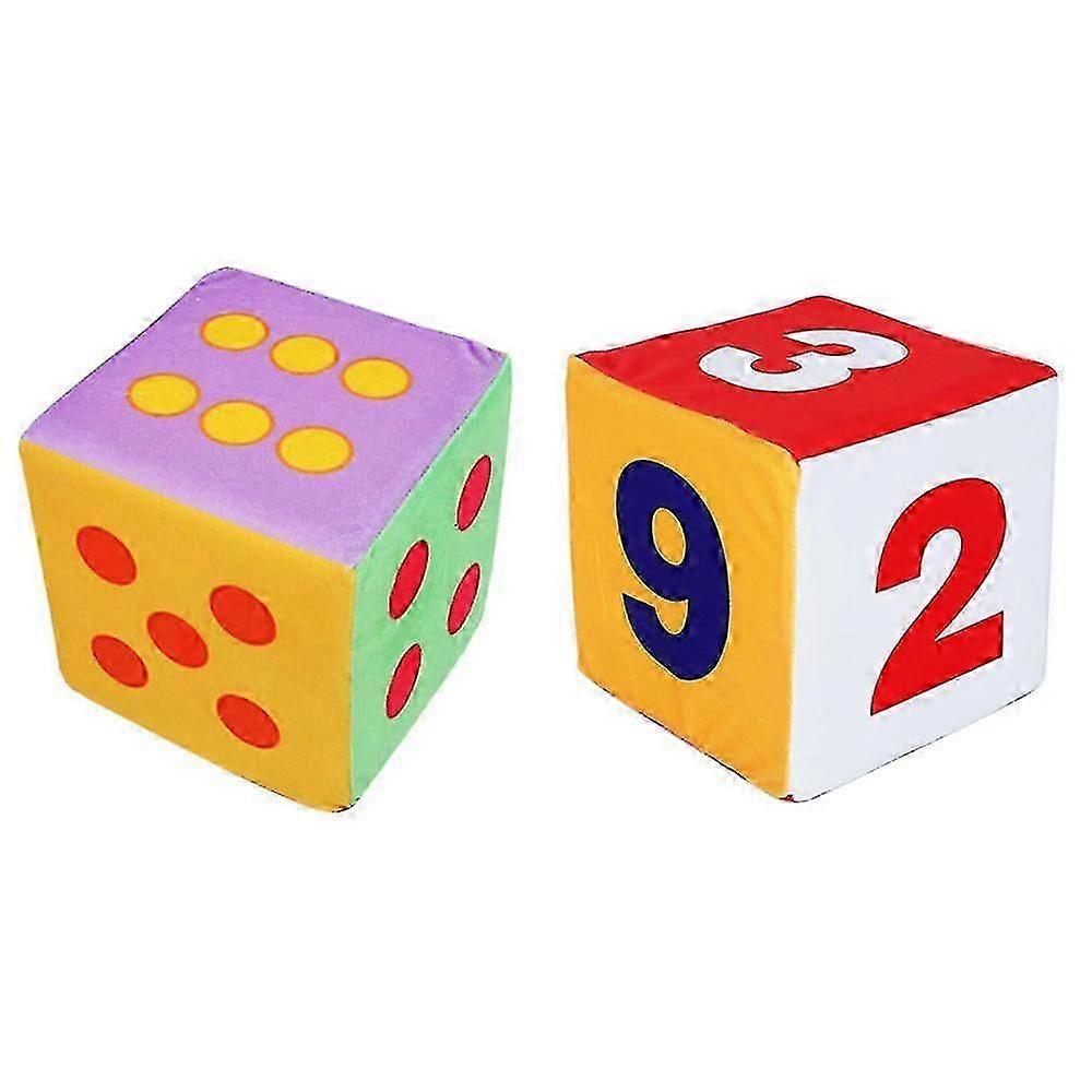 Foam Dice Toy Dice Dice Plush Dice