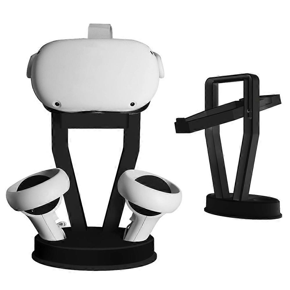 JYS JYS-OC002 Desktop Storage Stand VR Headset Controller Holder Display Rack for Oculus Quest 2