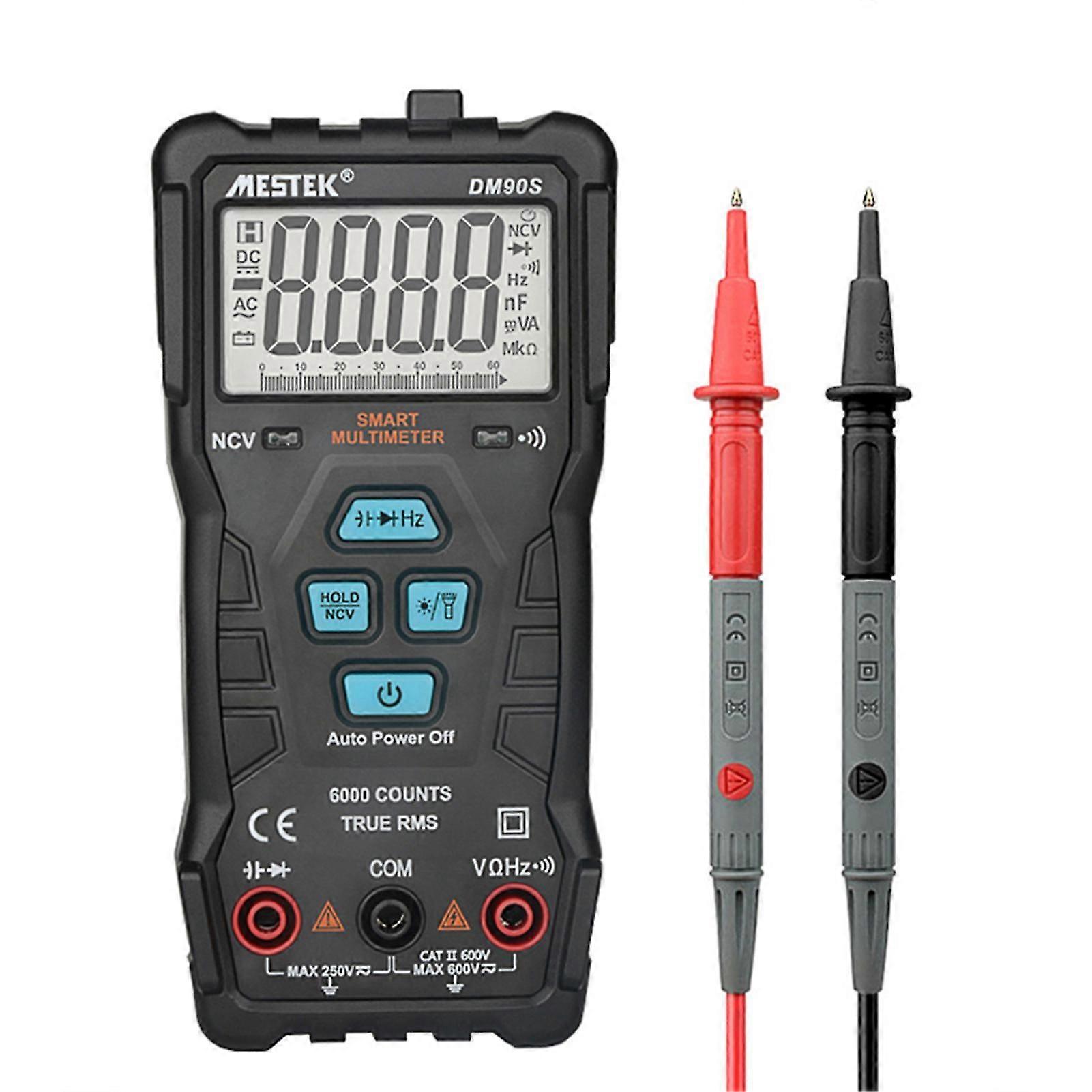 High Speed Intelligent Handheld Digital Multimeter