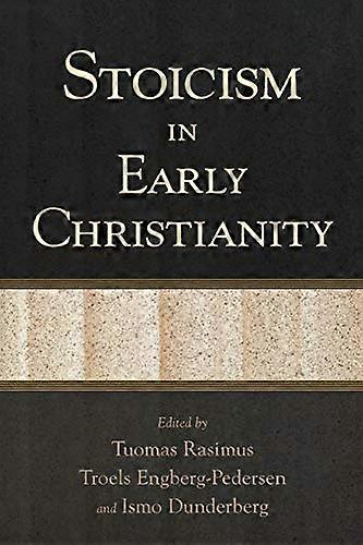 Stoicism In Early Christianity