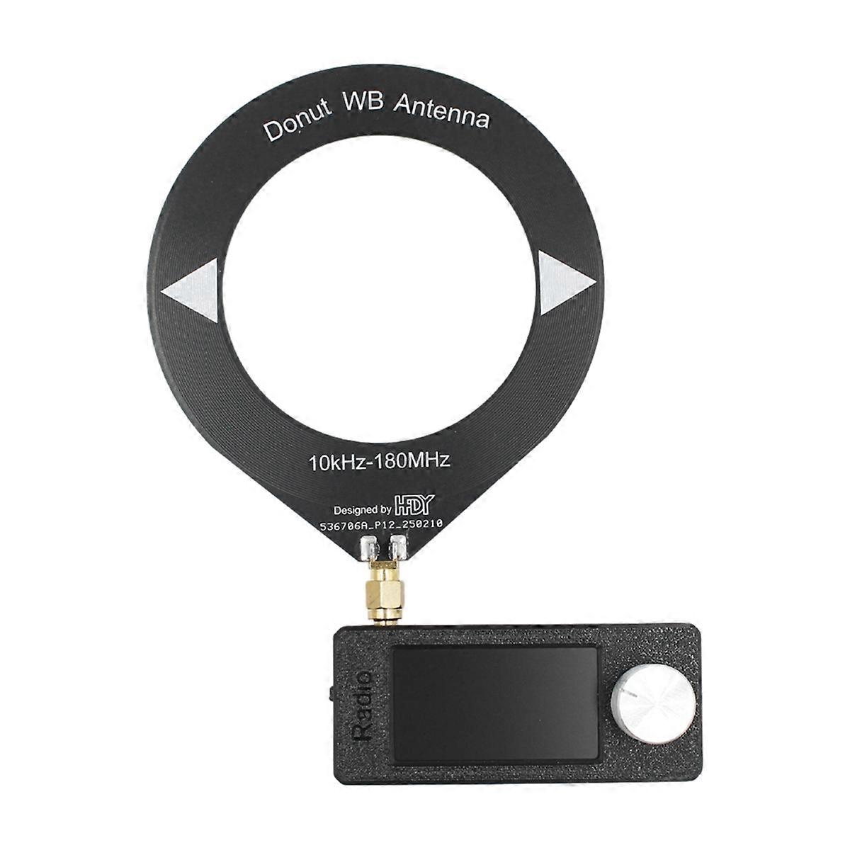 SI4732 Portable Radio 10Khz-180Mhz SMA Interface Loop Antenna LSB USB AM FM Mini Pocket Radio, Receiver