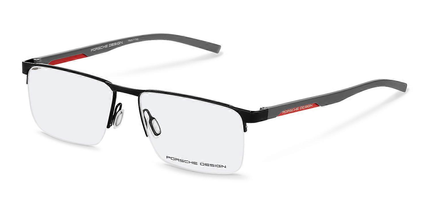 Eyewear Frames Porsche Design P8775 A000 black/grey 55/16/140 MAN