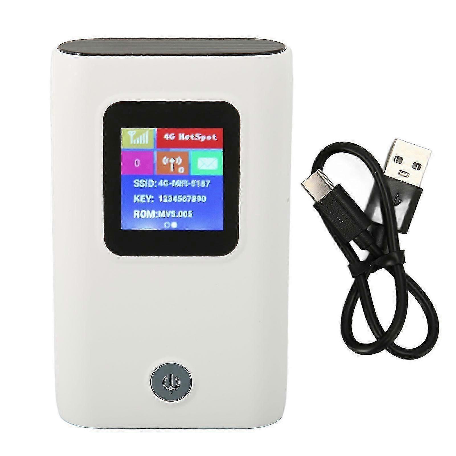 4g Wifi Router Nano Sim Card Slot 300mbps 10 Users Capacity Power Bank Function Mobile Wifi Hotspot For Europe Region