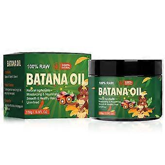 Raw Batana Oil for Hair Growth, 100% Pure, Organic Honduras Oil Repairs Damaged Hair, Prevents Hair Loss, Eliminates Split Ends, Enhances Hair Thickne