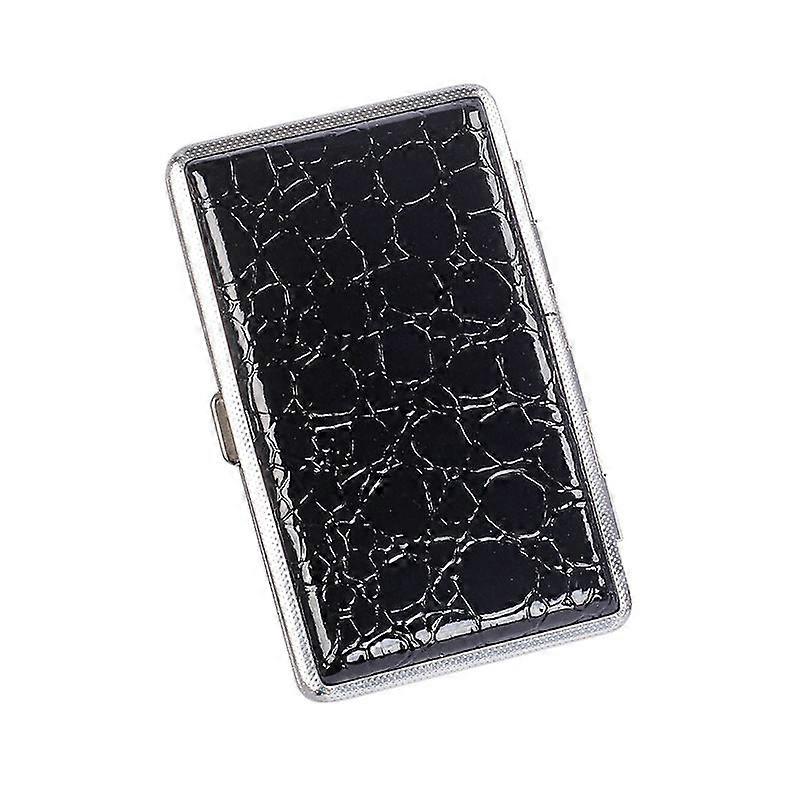 20 Pcs Creative Imitation Crocodile Leather Pattern Rubber Band Cigarette Case Men And Women Personalized Cigarette Holder Thick And Thin Cigarette Po