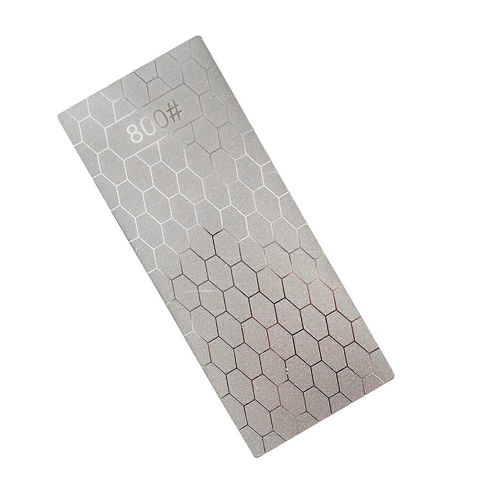Diamond Sharpening Stone Knife Sharpener with Non-slip Base 200/400/600/800/1000/1200/2000 Grit Grindstone for Scissor