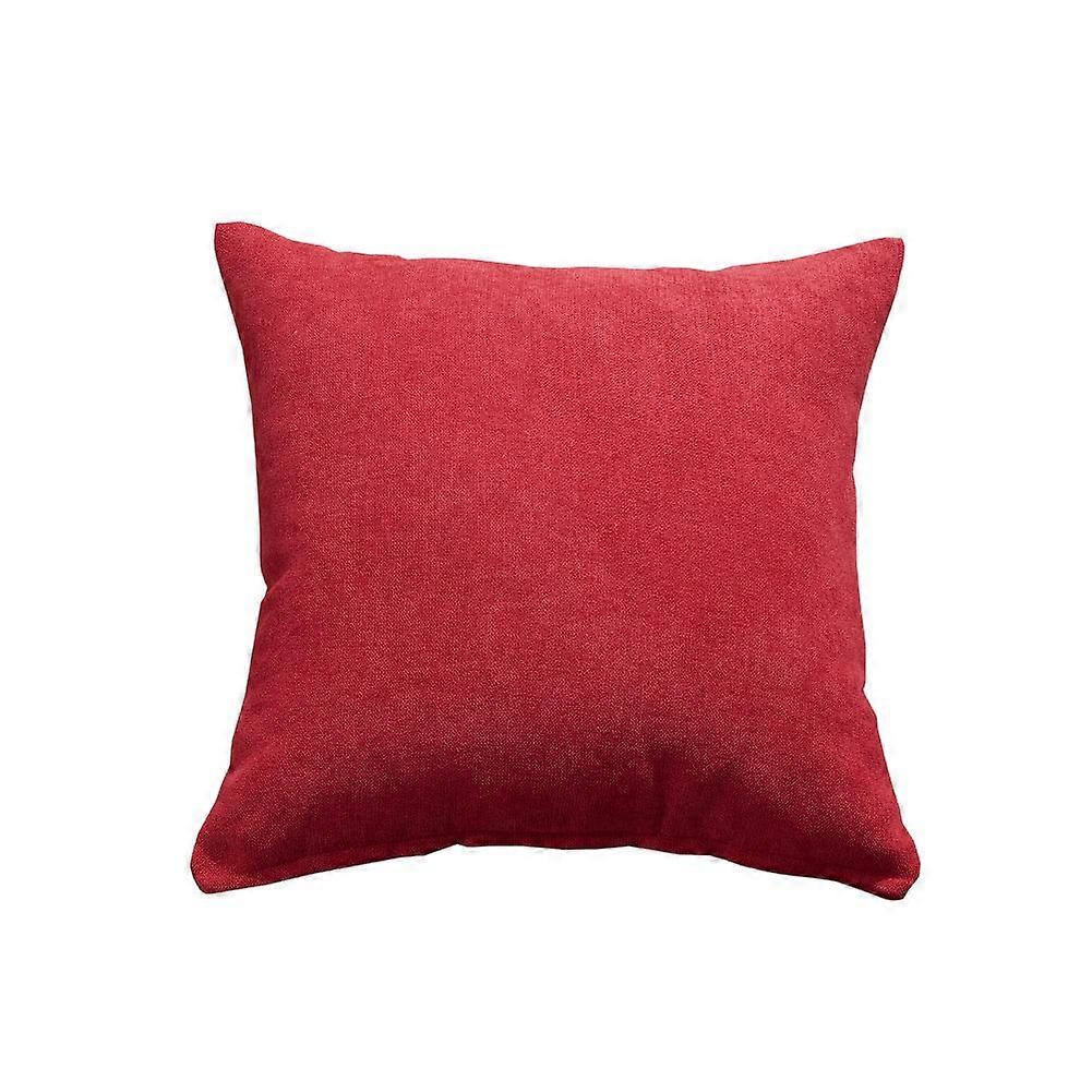 1PC LOZUJOJU 11 Colors Simple Modern Style Solid Sofa Cushion Cover Bed Pillow Cases for Car Sofa Office 45x45cm