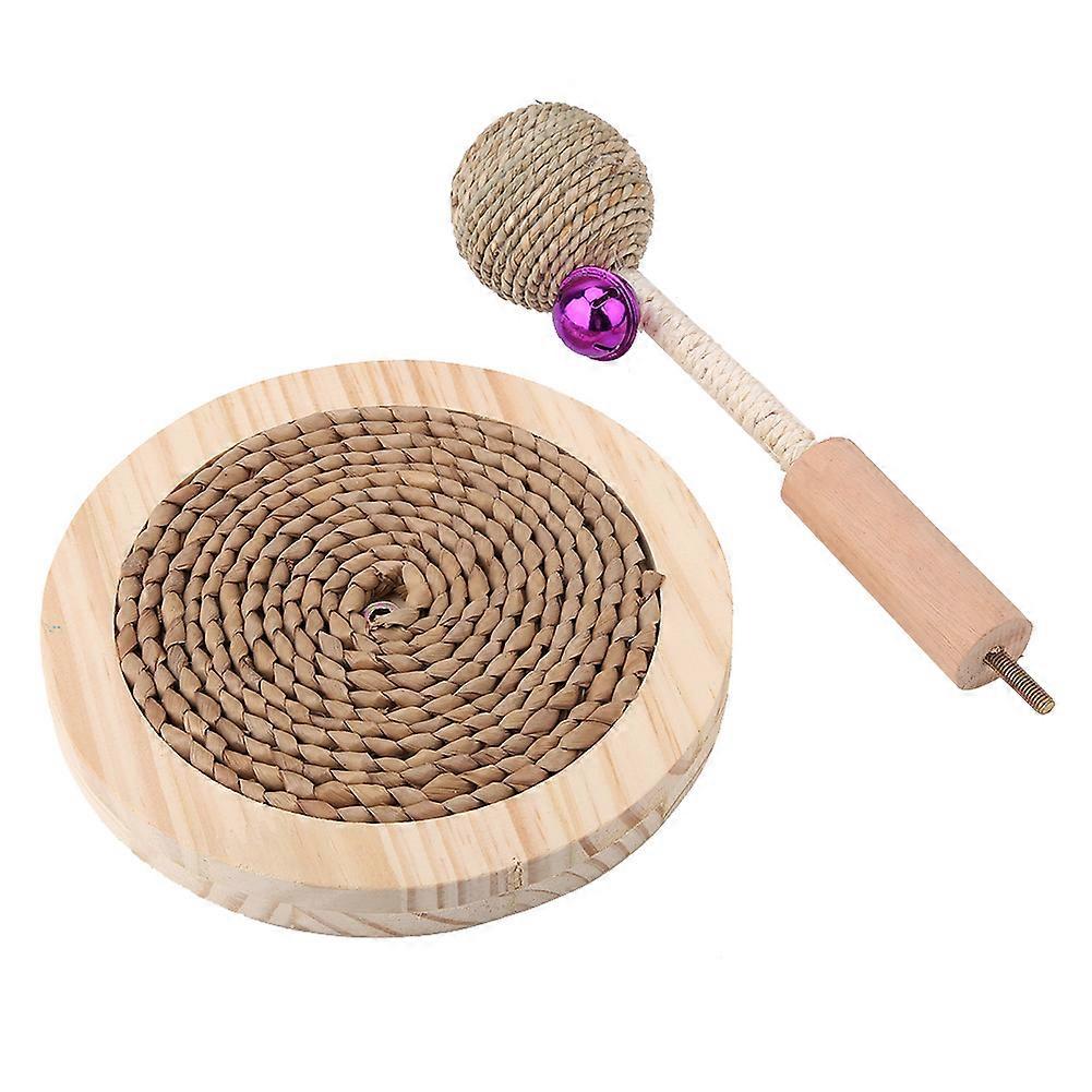 Pet Cat Scratcher Board Pad Toy Funny Kitten Scratching Mat Grinding Claws Toy