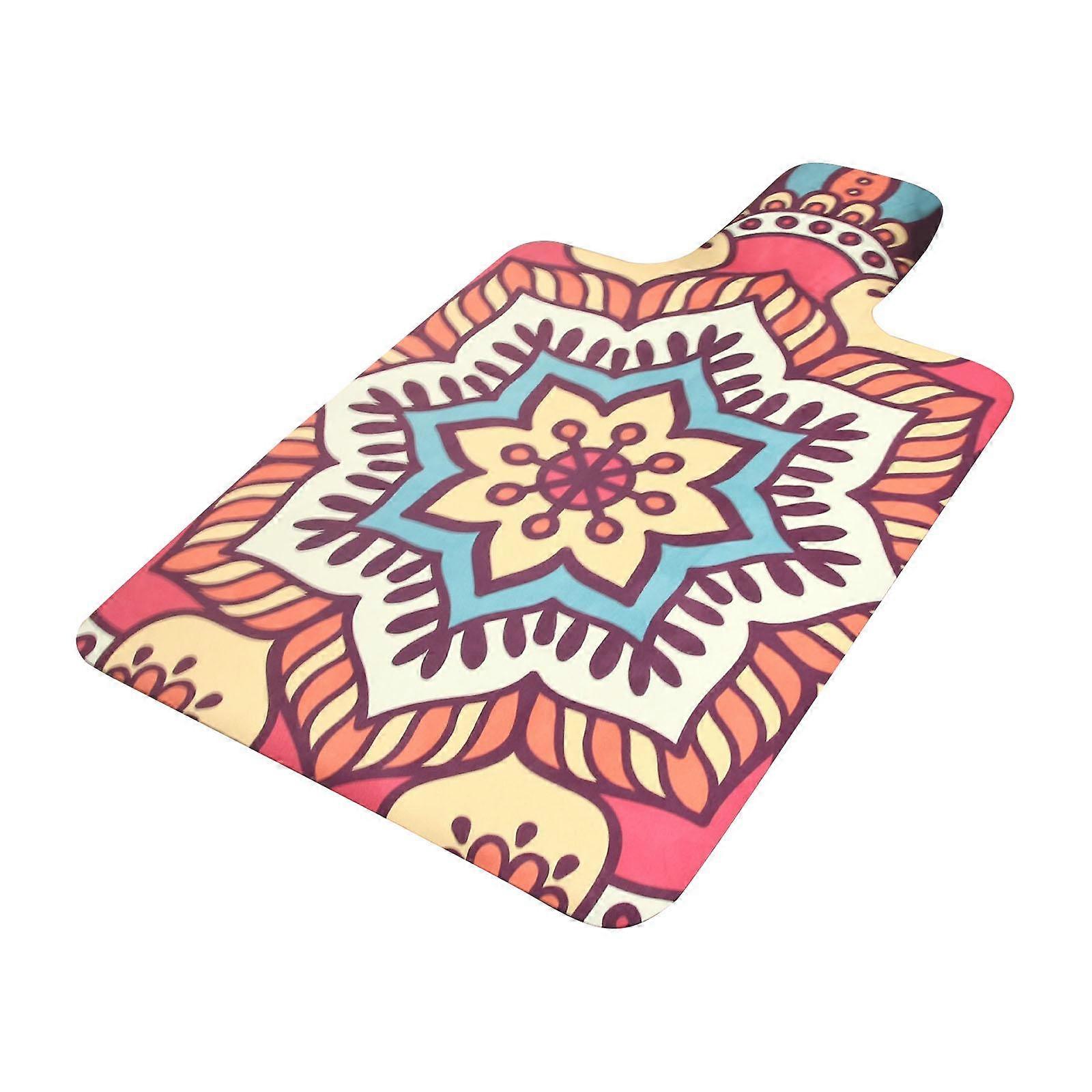 Pilates Reformer Mat Pilates Reformer Machine Towel Nonslip Exercise Mat Printed