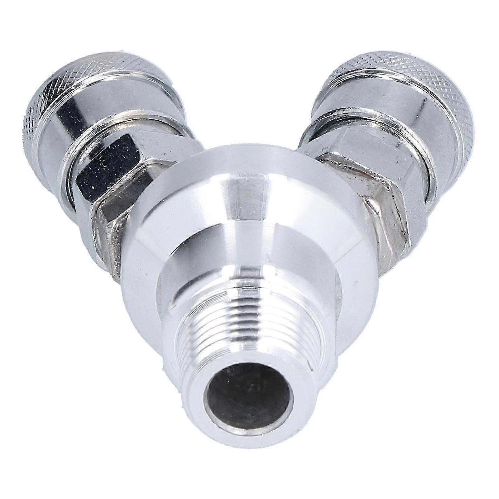 Air Splitter Alloy Corrosion Resistance Connection Accessories for Construction MachinerySMV 2 Way