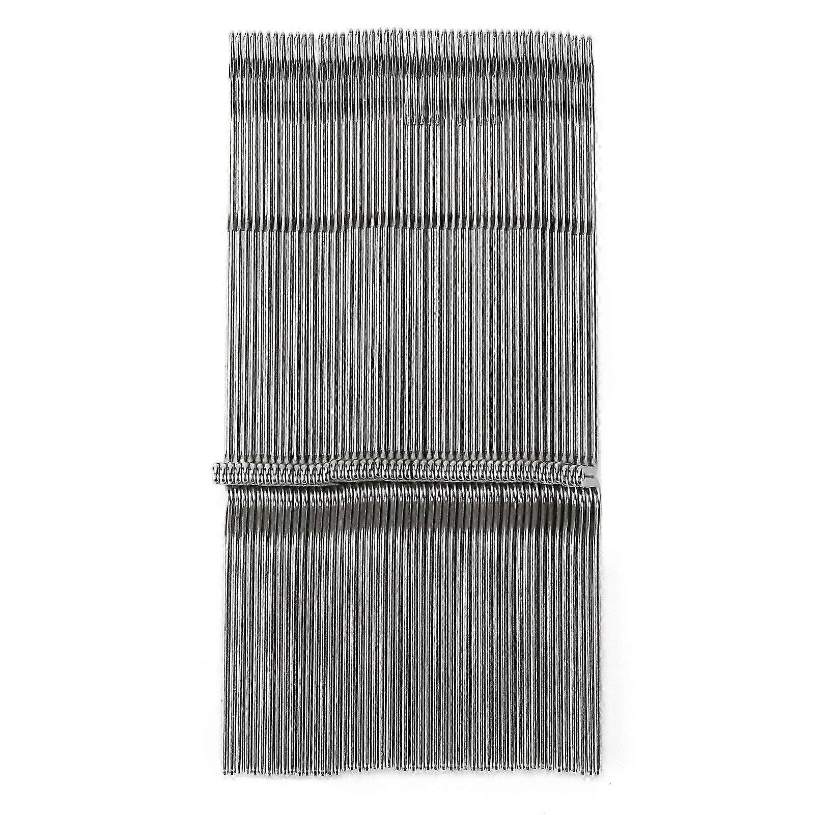 50Pcs Knitting Needles High Hardness Durable Highly Polished Machine Needles Set for Household Knitting Machines