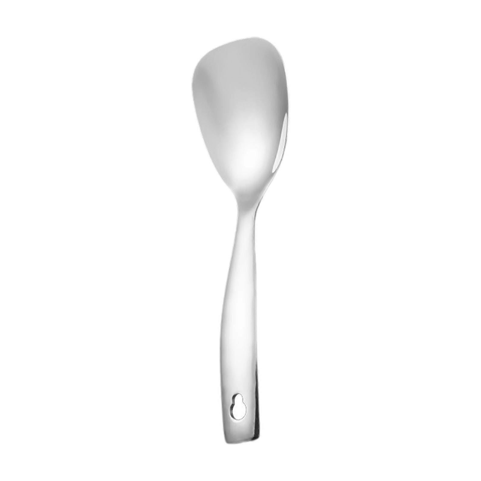 Flat Bottom Serving Spoon Serving Spoon Easy Clean Tableware Multipurpose 9inch