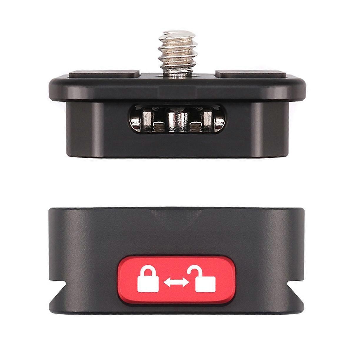 Quick Release Plate Clamp Camera Tripod Mount Claw Arca QR System Plate Kit for /NikonDSLR Cameras Accessories