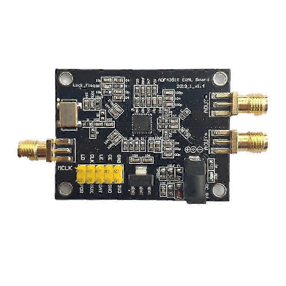 Development board lock ring 35m-4.4GHz PLL RF signal source frequency synthesizer