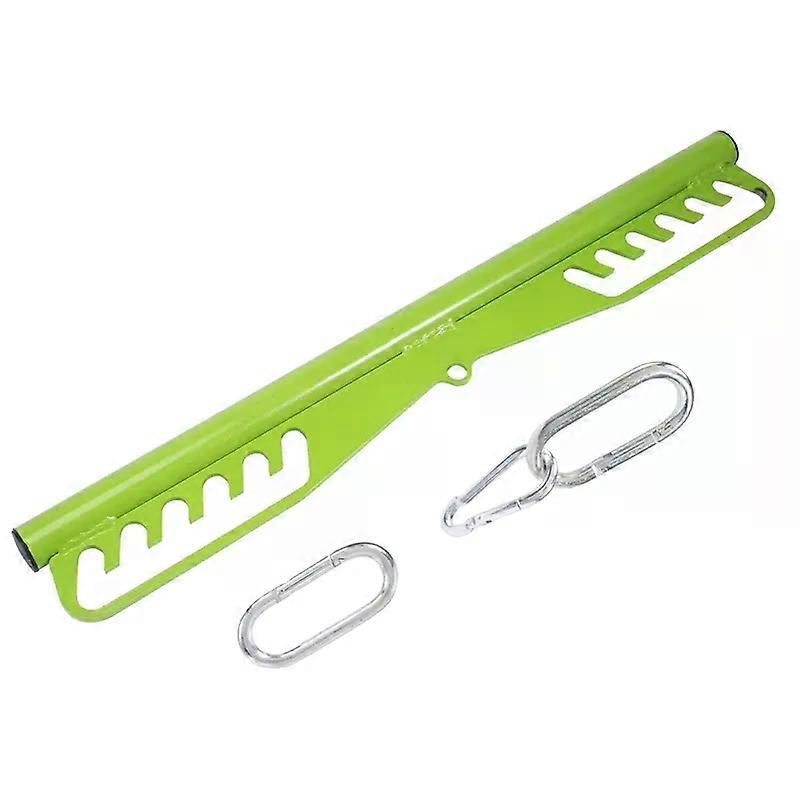 Home Gym Fitness Spreader Bar  Multi-Grip Wide Lat Pull Down Bar Lat Pulldown Attachments Long Bar Short Bar