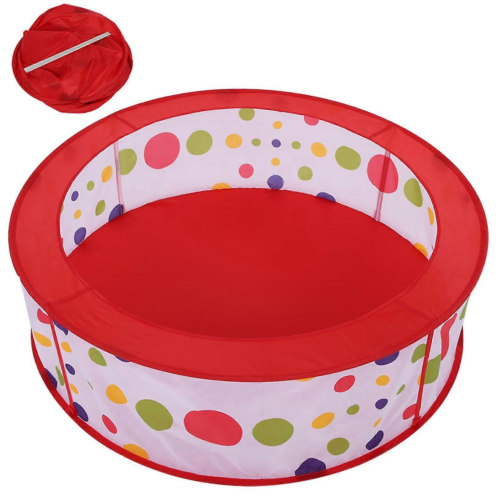 Portable Baby Ball Pit, Safe & Comfortable Indoor Outdoor Playhouse For Kids, Durable & Light Weight Pop Up Play Tent, Multi Functional Play Space