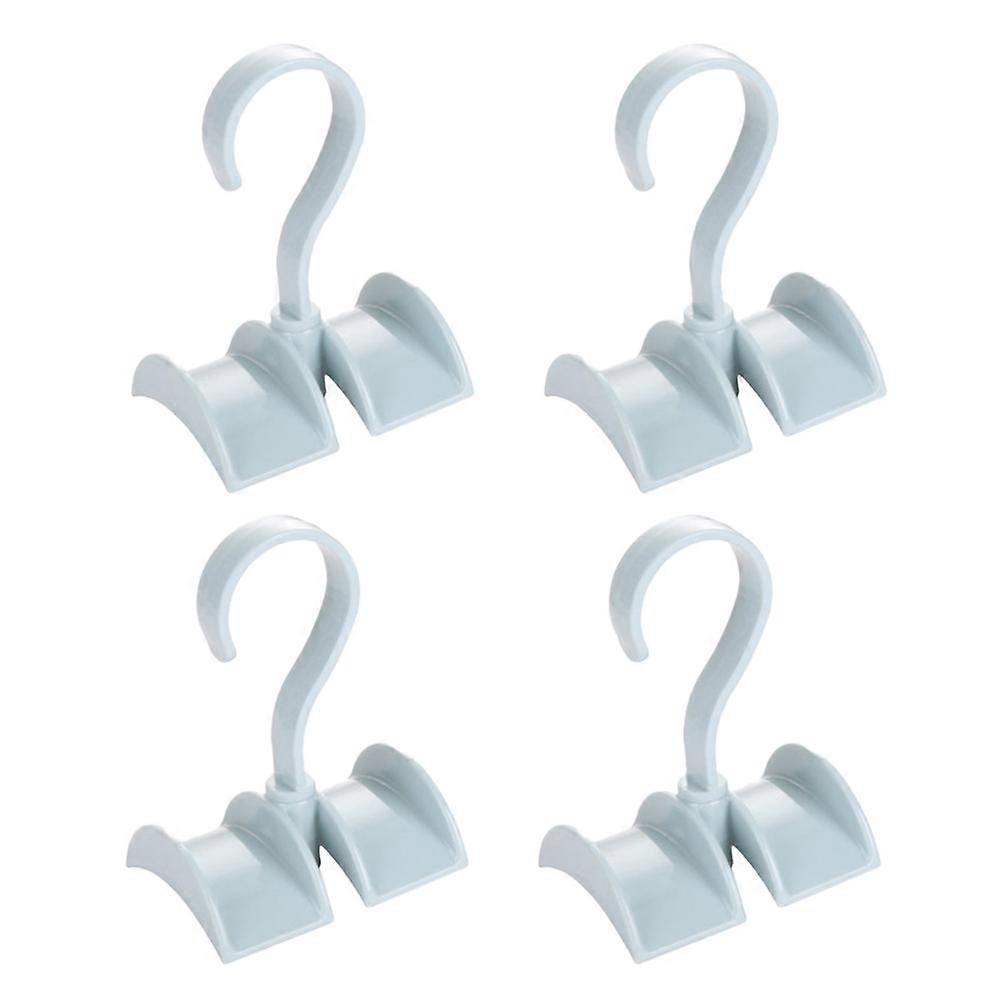 Four-Claw Hook Closet Organizer, Space-Saving Storage For Closet Wardrobe Hanging Rack, Multifunctional Plastic Hooks With Rotatable Function,