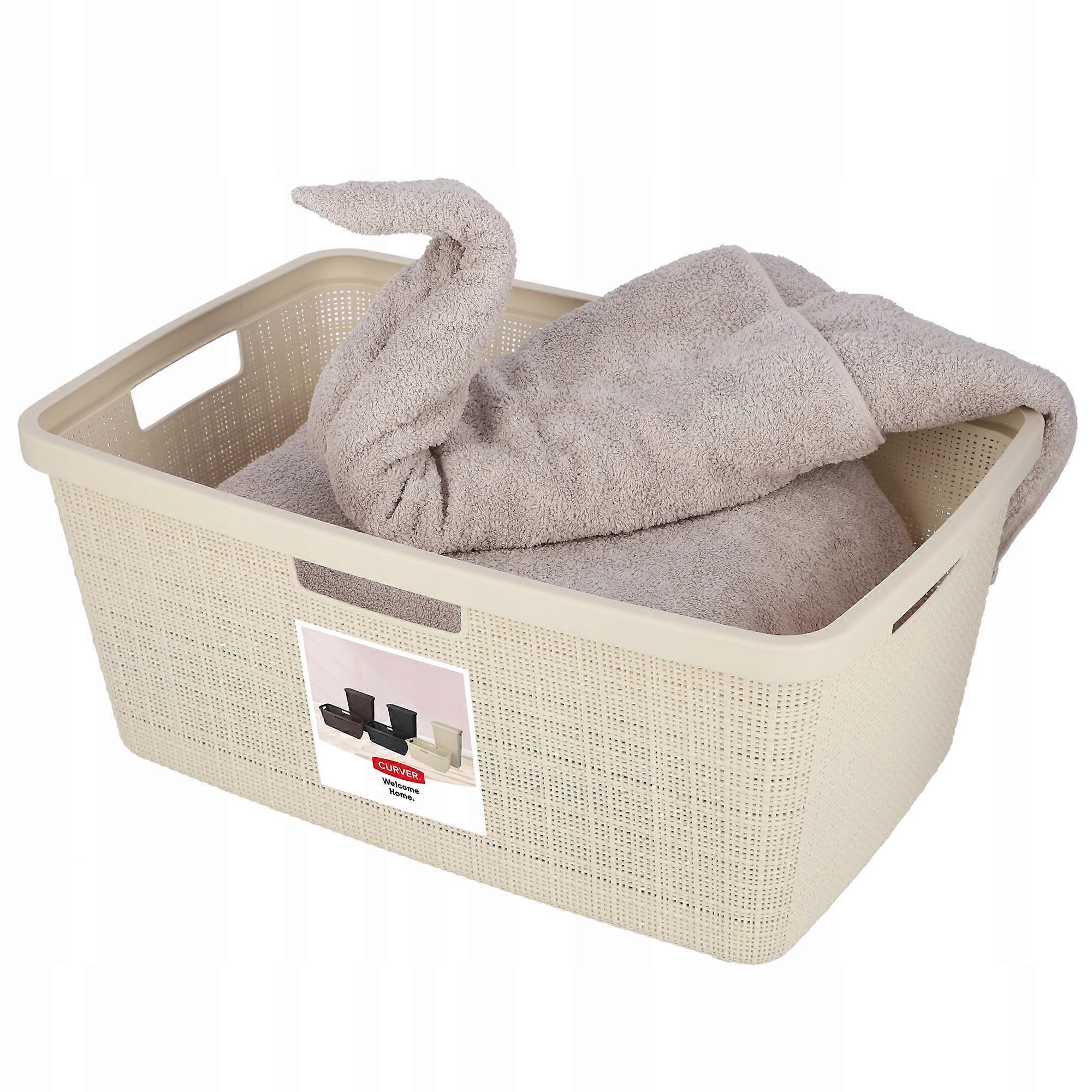 CURVER Wasmand 46 L Crème