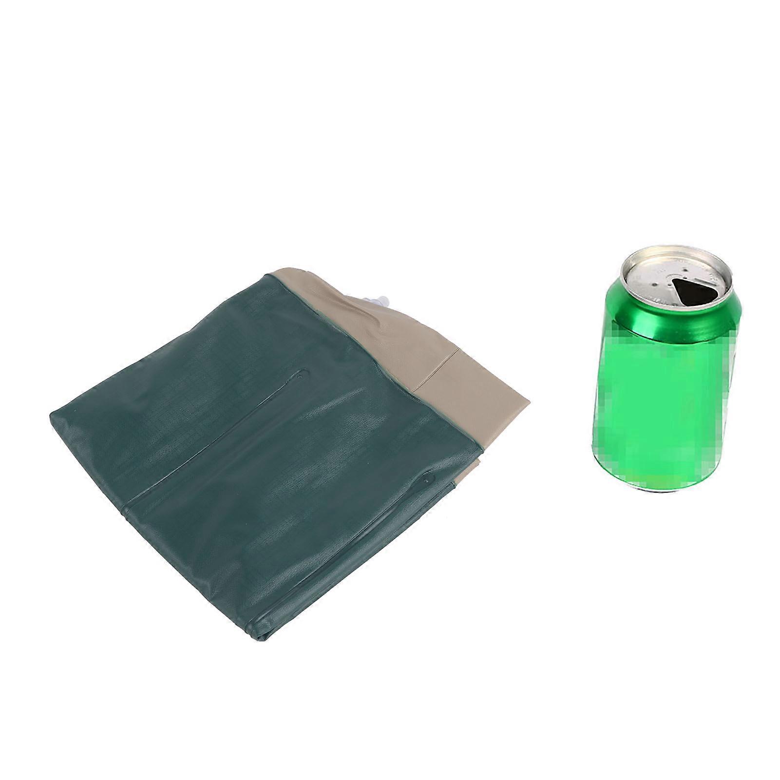 Inflatable Seat, Samfox Premium PVC Green Fishing Boat Inflatable Cushion Boat Seat for Outdoor Camping
