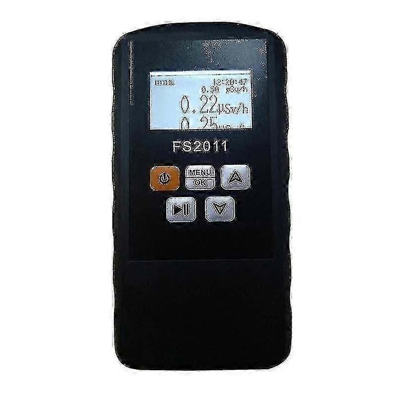 Display Screen Geiger Counter Nuclear Radiation Detector Personal Dosimeter