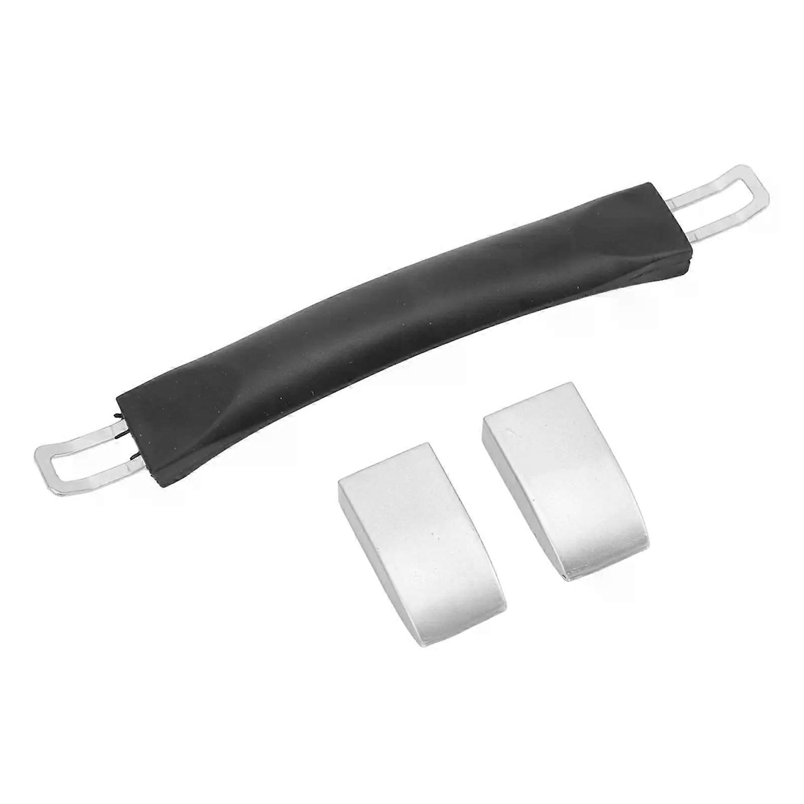 Suitcase Luggage Handle 246cm Length Suitcase Pull Handle Replacement with Metal End for Travel Boxes Cases