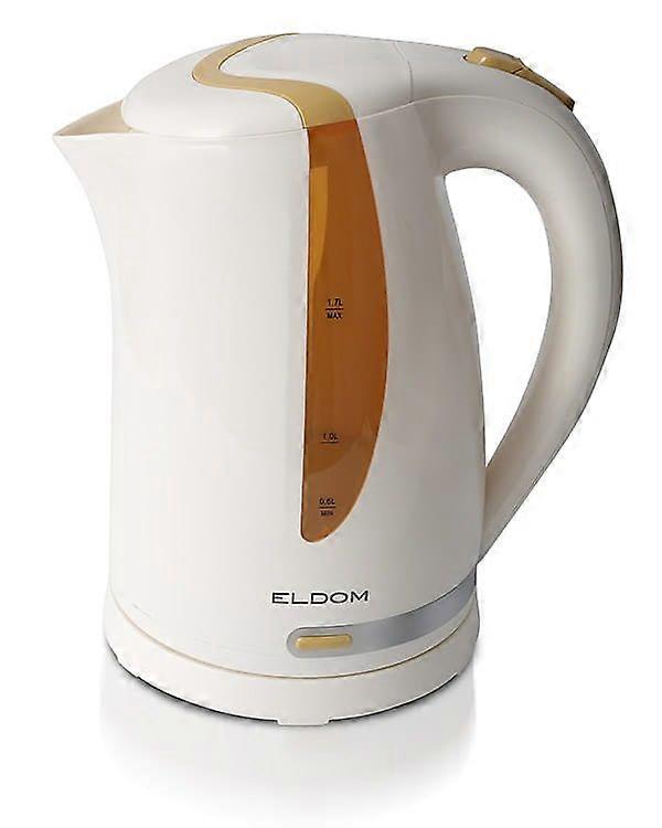 Vattenkokare Eldom C230 ~ Belyst Capacity. 17 Liter