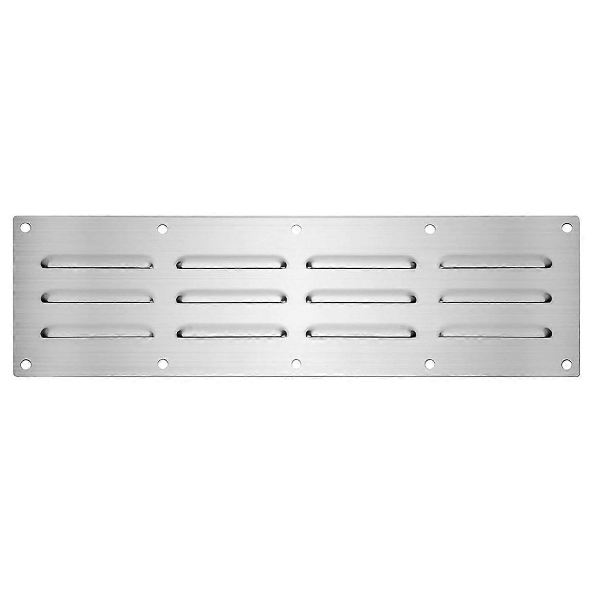 Stainless Steel Venting Panel for Grill Accessory Vent with Screen