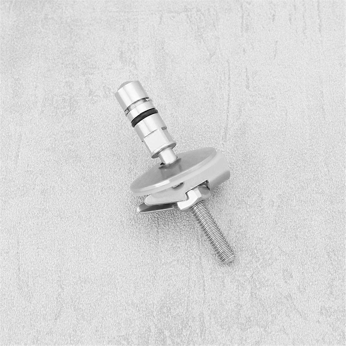 1 Pair Toilet Seat Fixing Hinge Set M6 X 71.5mm Toilet Lid